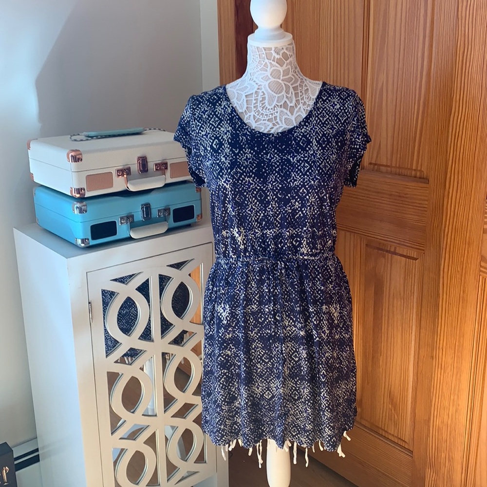 Lucky Brand Tee Shirt Dress